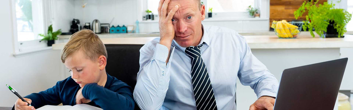 COVID’s Mental Health Toll in the Workplace 56% of Canadians Stressed & Anxious